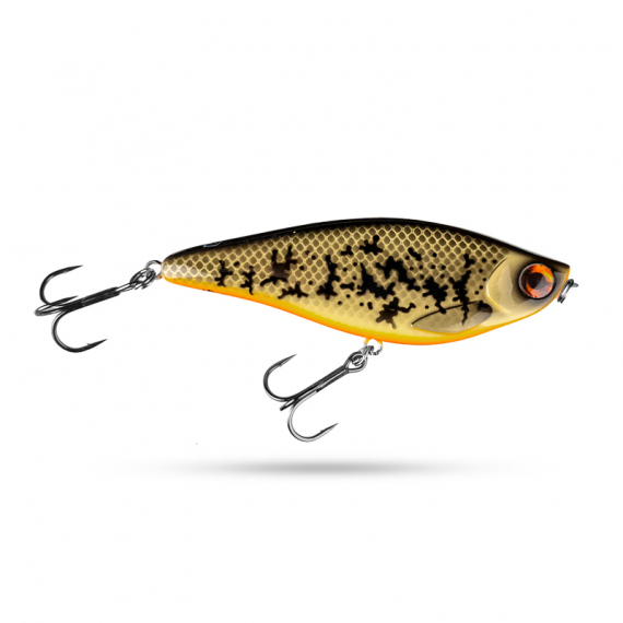 Scout Swimmer 12,5cm 67g Slow Sink - Brindle Bulldog in der Gruppe Köder / Swimbaits / Hartplastik Swimbaits bei Sportfiskeprylar.se (SCSWSS125-6)