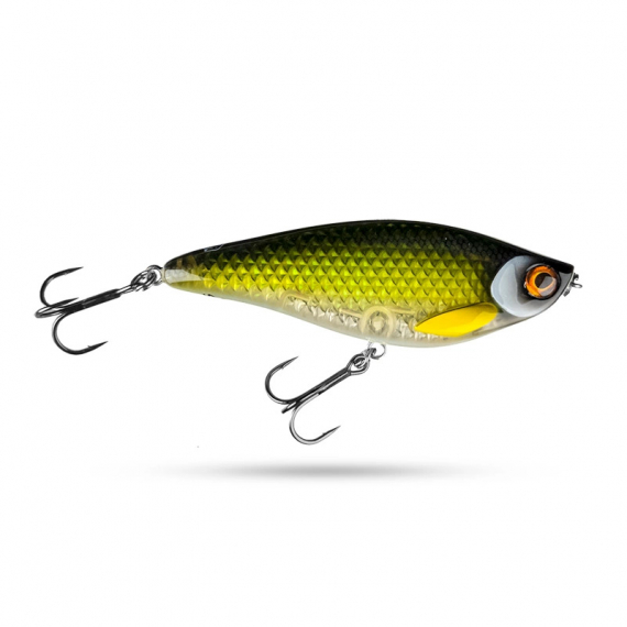 Scout Swimmer 14cm, 105g Slow Sink - Eingestellte Farben in der Gruppe Köder / Swimbaits / Hartplastik Swimbaits bei Sportfiskeprylar.se (SCSWSS14-13r)