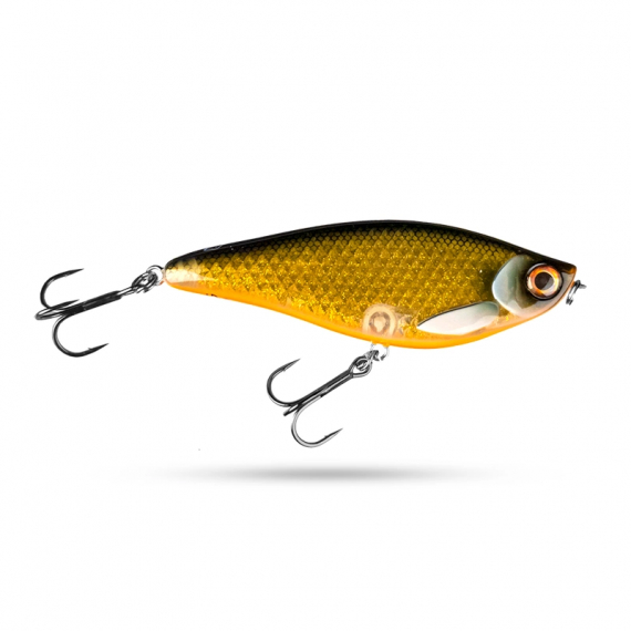 Scout Swimmer 140mm 105g Slow Sink - Golden Shiner in der Gruppe Köder / Swimbaits / Hartplastik Swimbaits bei Sportfiskeprylar.se (SCSWSS14-16)