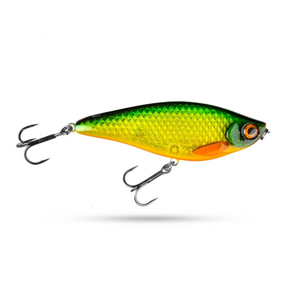 Scout Swimmer 140mm 105g Slow Sink - Glen Grant Flash in der Gruppe Köder / Swimbaits / Hartplastik Swimbaits bei Sportfiskeprylar.se (SCSWSS14-20)
