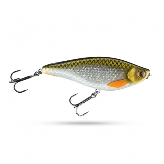 Scout Swimmer 140mm 105g Slow Sink - Glitter Sarv in der Gruppe Köder / Swimbaits / Hartplastik Swimbaits bei Sportfiskeprylar.se (SCSWSS14-28)