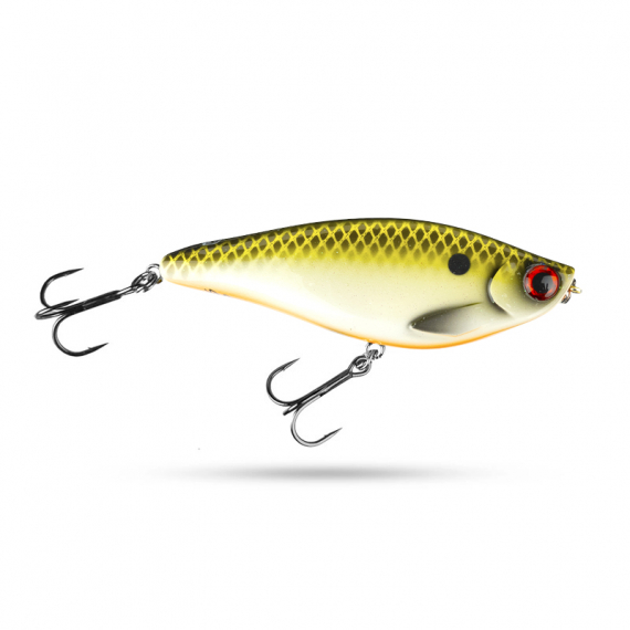 Scout Swimmer 140mm 105g Slow Sink - Hot Rudd in der Gruppe Köder / Swimbaits / Hartplastik Swimbaits bei Sportfiskeprylar.se (SCSWSS14-35)