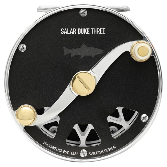 Frödin Salar Duke Reel Matte Black in der Gruppe Angelrollen / Fliegenrollen & Zusätzliche Spule / Fliegenrollen bei Sportfiskeprylar.se (SDKMB-01r)