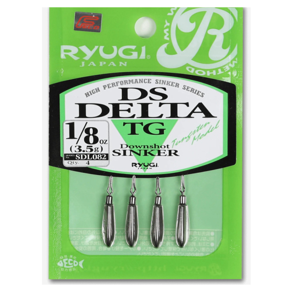 Ryugi DS Tungsten Sinker in der Gruppe Haken & Zubehör / Sinkers & Gewichte / Dropshot Bleie bei Sportfiskeprylar.se (SDL082r)