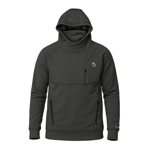 6th Sense FishShield Pro Hoodie in der Gruppe Kleidung & Schuhe / Kleidung / Pullover / Hoodies bei Sportfiskeprylar.se (SDPOBLK-2Xr)