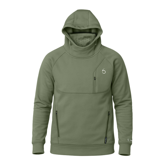 6th Sense FishShield Pro Hoodie Concrete in der Gruppe bei Sportfiskeprylar.se (SDPOCCT-2Xr)