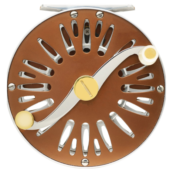 Frödin Salar Daisy Reel Burnt Bronze in der Gruppe Angelrollen / Fliegenrollen & Zusätzliche Spule / Fliegenrollen bei Sportfiskeprylar.se (SDSBB-01r)