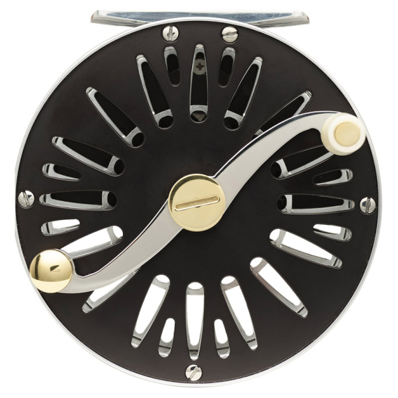 Frödin Salar Daisy Reel Black in der Gruppe Angelrollen / Fliegenrollen & Zusätzliche Spule / Fliegenrollen bei Sportfiskeprylar.se (SDSBL-01r)