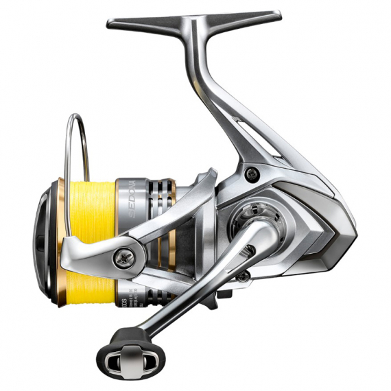 Shimano Sedona FJ 2500S PE (Prespooled Braid) in der Gruppe Angelrollen / Spinnrollen bei Sportfiskeprylar.se (SE2500SPE1010FJ)