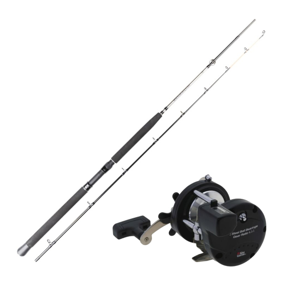 Daiwa Seahunter & ABU Trolling Combo in der Gruppe Angelsets / Trolling Sets bei Sportfiskeprylar.se (SEAHUNTERABUTROLLINGCOMBO)