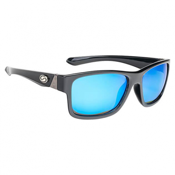 Strike King SK Pro Sunglasses Black Frame, Wht Blue Mirror Gray Base Lens in der Gruppe Kleidung & Schuhe / Sonnenbrillen / Polarisierte Sonnenbrillen bei Sportfiskeprylar.se (SG-P301)