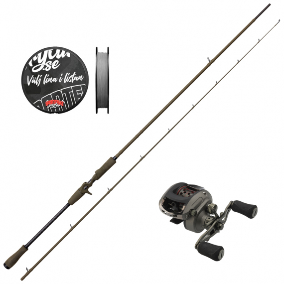 Savage Gear SG4 Allround Combo Casting in der Gruppe Angelsets / Baitcast Sets bei Sportfiskeprylar.se (SG4CASTINGALLROUND)
