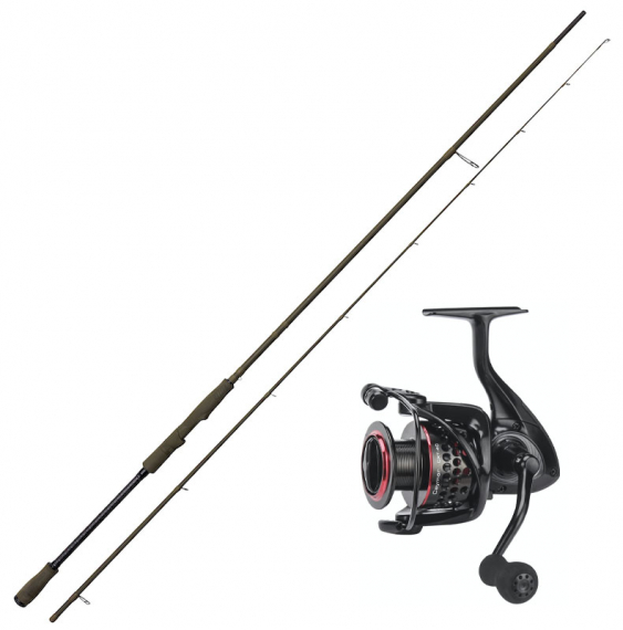 Savage Gear SG4 Spinning Allround in der Gruppe Angelmethoden / Raubfischangeln / Angelsets / Spinning Sets bei Sportfiskeprylar.se (SG4HASPELALLROUND)