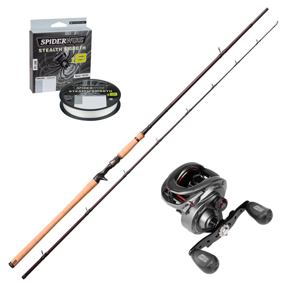 Savage Gear Alpha SG6 Monster 8\'6\'\' 200-600g Combo in der Gruppe Angelsets / Baitcast Sets / Baitcast Set Hecht bei Sportfiskeprylar.se (SGMONSTER650GCOMBO)