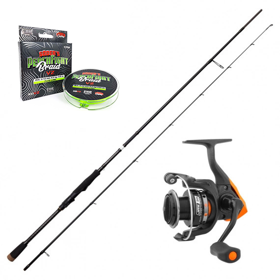 Savage Gear SG2 Spinning Allroundcombo in der Gruppe Angelmethoden / Raubfischangeln / Angelsets / Spinning Sets bei Sportfiskeprylar.se (SGOKUMAKOMBO)