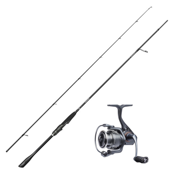 Savage Gear Revenge Fazor Set in der Gruppe Angelsets / Spinning Sets / Barsch Spinning Combo bei Sportfiskeprylar.se (SGREVENGEFAZORSET)
