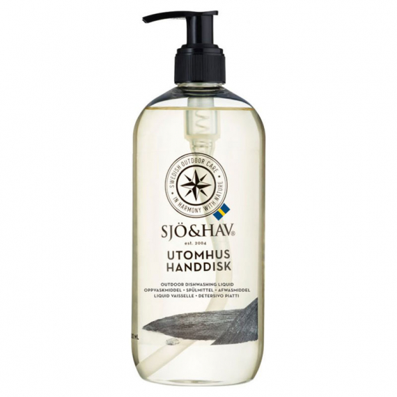 Sjö & Hav Outdoor Hand Dishwashing Soap 500ml in der Gruppe Outdoor / Andere Outdoor-Ausrüstung bei Sportfiskeprylar.se (SH1005)