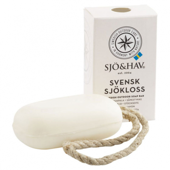 Sjö & Hav Sjöklossen Soap 200g in der Gruppe Outdoor / Andere Outdoor-Ausrüstung / Hygiene & Gesundheit bei Sportfiskeprylar.se (SH1009)