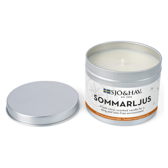 Sjö & Hav Mosquito Candle in der Gruppe Outdoor / Mückenschutz & Repeller / Mückenschutz bei Sportfiskeprylar.se (SH1010)