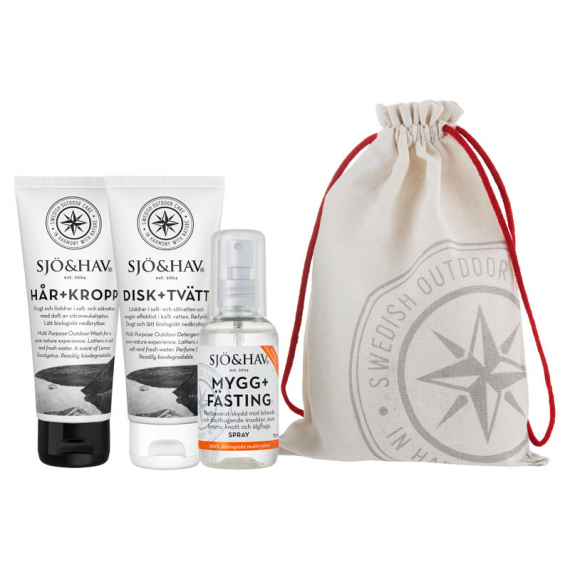 Sjö & Hav Outdoor Kit in der Gruppe Outdoor / Andere Outdoor-Ausrüstung / Hygiene & Gesundheit bei Sportfiskeprylar.se (SH1015)