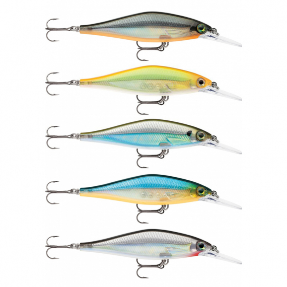 Rapala Shadow Rap Shad Deep 9cm Bundle in der Gruppe Köder / Wobbler bei Sportfiskeprylar.se (SHADRAPSHADDEEP9B1)