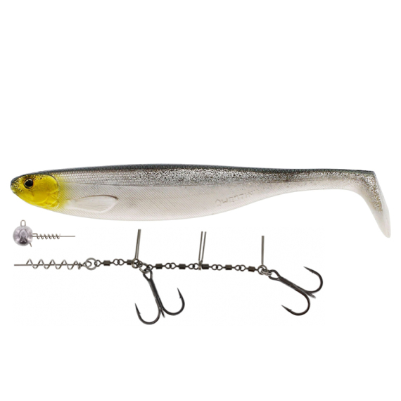 Westin Shadteez Slim 27cm Stinger Combo in der Gruppe Köder / Köder Sets bei Sportfiskeprylar.se (SHADTEEZSLIMSET)