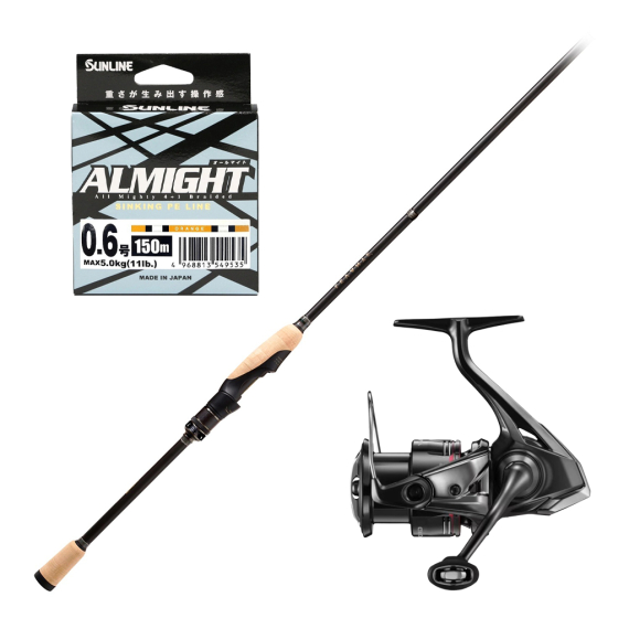 Megabass Levante - F3.1/2-70LVS Shakyhead Combo in der Gruppe JDM / Angelsets JDM / JDM Angelsets BFS bei Sportfiskeprylar.se (SHAKYHEADVANFORDSET)