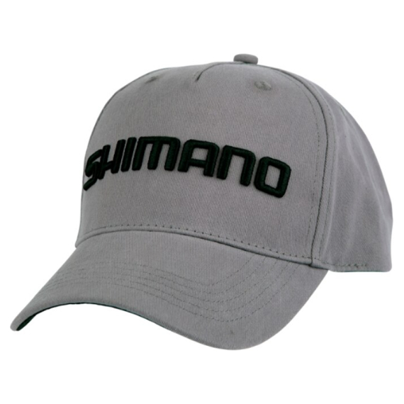 Shimano Cap Grey in der Gruppe Kleidung & Schuhe / Kappen & Kopfbedeckungen / Caps bei Sportfiskeprylar.se (SHCAPGU)