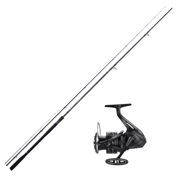 Shimano Aero Feeder Combo in der Gruppe Angelsets / Ansitzangel Sets / Feederset bei Sportfiskeprylar.se (SHIMANOAEROFEEDERSET)
