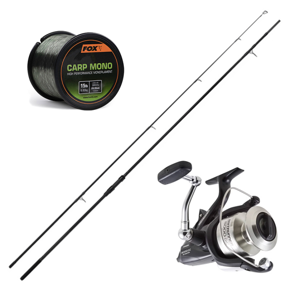 Shimano TX-1B 12ft - 3lb Baitrunner Combo in der Gruppe Angelsets / Ansitzangel Sets / Karpset bei Sportfiskeprylar.se (SHIMANOENTRYCARPCOMBO)