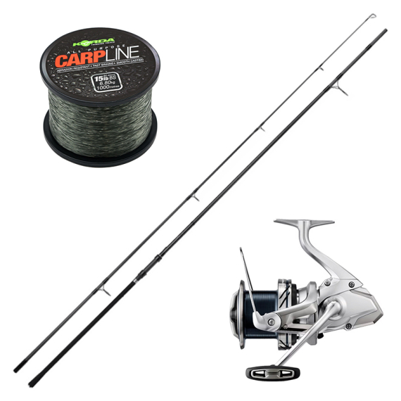 Shimano TX-4A 12ft - 3lb Big Pit Carp Combo in der Gruppe Angelsets / Ansitzangel Sets / Karpset bei Sportfiskeprylar.se (SHIMANOPREMIUMBIGPITSET)