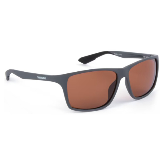Shimano Eyewear - Matte Dark Grey & Copper in der Gruppe Kleidung & Schuhe / Sonnenbrillen / Polarisierte Sonnenbrillen bei Sportfiskeprylar.se (SHMMCDGC)