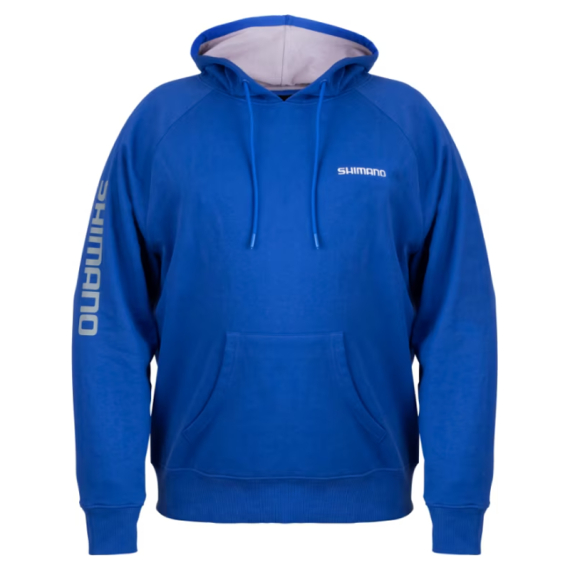 Shimano Pull Over Hoodie Blue in der Gruppe Kleidung & Schuhe / Kleidung / Pullover / Hoodies bei Sportfiskeprylar.se (SHPHBULr)