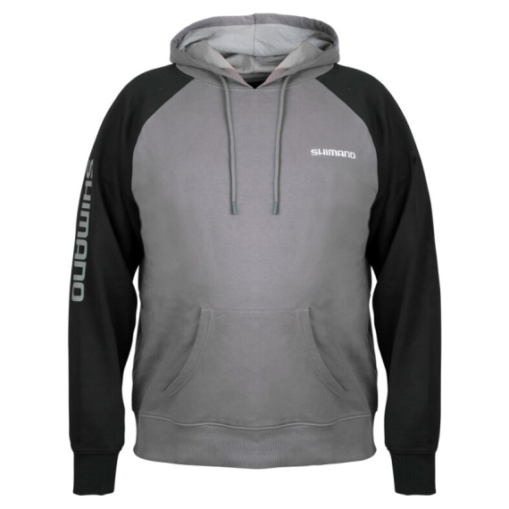 Shimano Pull Over Hoodie Grey in der Gruppe Kleidung & Schuhe / Kleidung / Pullover / Hoodies bei Sportfiskeprylar.se (SHPHGYLr)