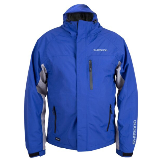 Shimano Rain Jacket Non Padded Blue in der Gruppe Kleidung & Schuhe / Kleidung / Jacken / Shell-Jacken bei Sportfiskeprylar.se (SHRJNPBULr)