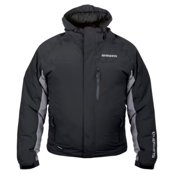 Shimano Rain Jacket Padded Black in der Gruppe Kleidung & Schuhe / Kleidung / Jacken / Shell-Jacken bei Sportfiskeprylar.se (SHRJPBLLr)