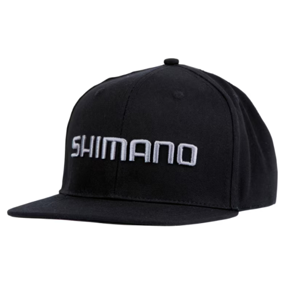 Shimano Snapback Cap Black in der Gruppe Kleidung & Schuhe / Kappen & Kopfbedeckungen / Caps bei Sportfiskeprylar.se (SHSCAPBL)
