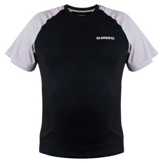 Shimano Short Sleeve T-Shirt Black in der Gruppe Kleidung & Schuhe / Kleidung / T-shirts bei Sportfiskeprylar.se (SHSSSBLLr)