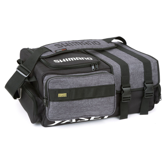 Shimano Yasei Boat Bag Large in der Gruppe Verwahrung / Angeltaschen / Ködertaschen & Angelkoffer bei Sportfiskeprylar.se (SHYS08)