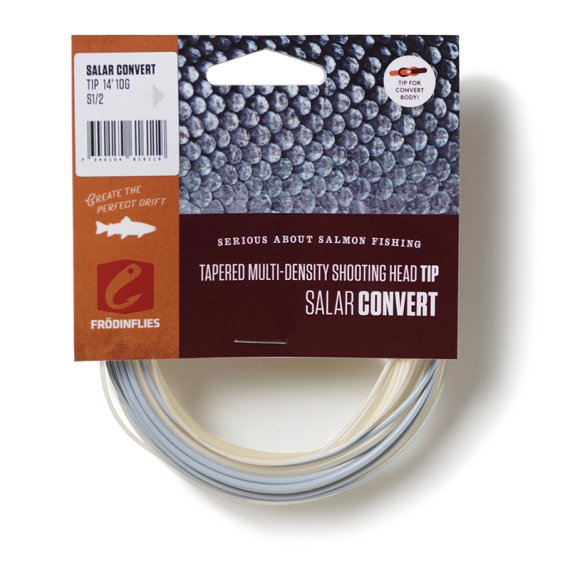 Frödin Salar Convert Tip I/S2 in der Gruppe Schnüre / Fliegenschnüre / Spitze bei Sportfiskeprylar.se (SH_CONVTIP101_2r)
