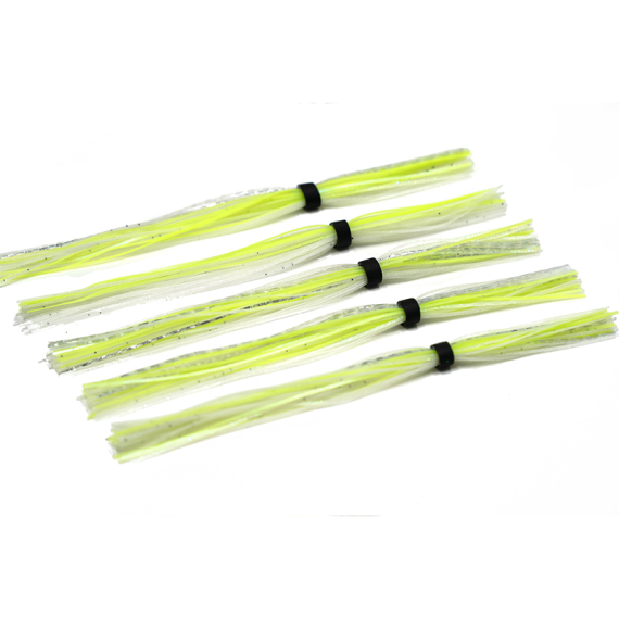 6th Sense Silicone Skirts in der Gruppe Haken & Zubehör / Spinnerbait Rigs & Blätter bei Sportfiskeprylar.se (SKIRT-BGJr)