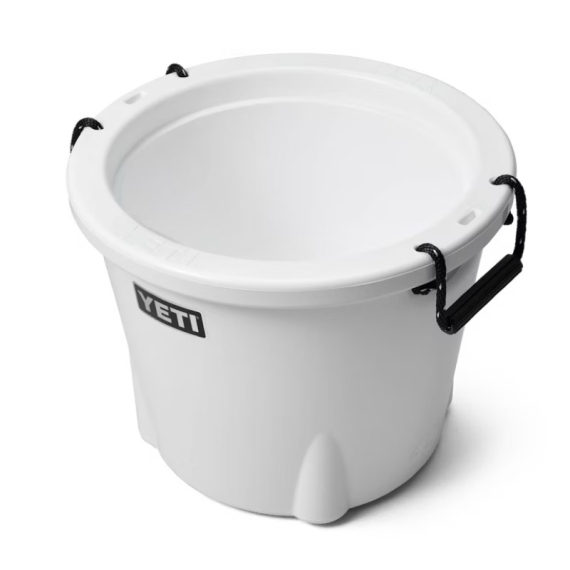 YETI Tank 45 White in der Gruppe Outdoor / Verwahrung / Kühler & Kühltaschen bei Sportfiskeprylar.se (SKU-0107-WHI)
