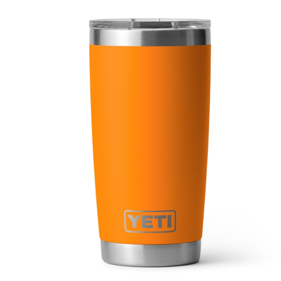 Yeti Rambler 20 Oz Tumbler - King Crab Orange in der Gruppe Outdoor / Campingküchen & Utensilien / Thermosflaschen / Thermobecher bei Sportfiskeprylar.se (SKU-0305-S24O)
