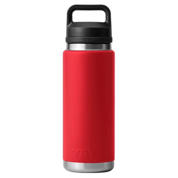 Yeti Rambler 26 Oz Bottle Chug - Rescue Red in der Gruppe Outdoor / Campingküchen & Utensilien / Thermosflaschen / Thermobecher bei Sportfiskeprylar.se (SKU-0310-RSR)