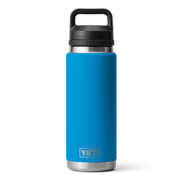 Yeti Rambler 26 Oz Bottle Chug - Big Wave Blue in der Gruppe Outdoor / Campingküchen & Utensilien / Thermosflaschen / Thermosflasche bei Sportfiskeprylar.se (SKU-0310-S24B)