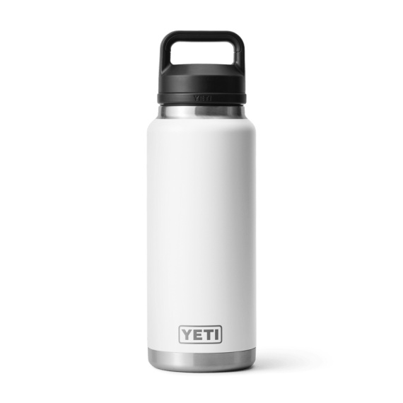 YETI Rambler 26 Oz Bottle Chug - White in der Gruppe Outdoor / Campingküchen & Utensilien / Thermosflaschen / Thermobecher bei Sportfiskeprylar.se (SKU-0310-WHI)