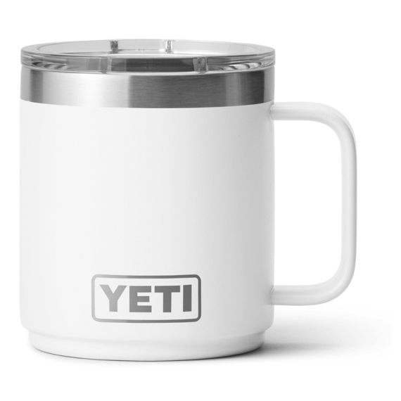 YETI Rambler 10 Oz Mug White in der Gruppe Outdoor / Campingküchen & Utensilien / Thermosflaschen / Thermobecher bei Sportfiskeprylar.se (SKU-0314-WHI)