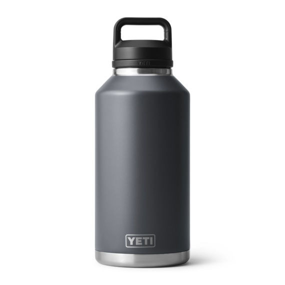 YETI Rambler 64 Oz Bottle Chug Charcoal in der Gruppe Outdoor / Campingküchen & Utensilien / Thermosflaschen / Thermobecher bei Sportfiskeprylar.se (SKU-0317-CHA)