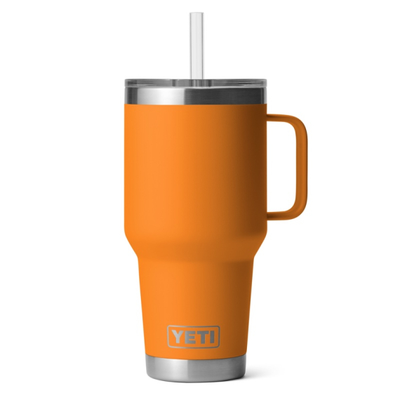 Yeti Rambler 35 Oz Straw Mug - King Crab Orange in der Gruppe Outdoor / Campingküchen & Utensilien / Thermosflaschen / Thermobecher bei Sportfiskeprylar.se (SKU-0327-S24O)