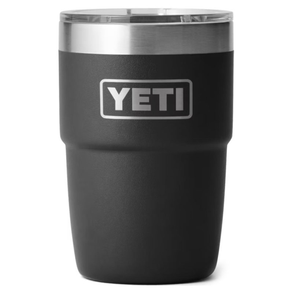 Yeti Rambler 8 Oz Stackable Cup - Black in der Gruppe Outdoor / Campingküchen & Utensilien / Thermosflaschen / Thermobecher bei Sportfiskeprylar.se (SKU-0337-BLK)